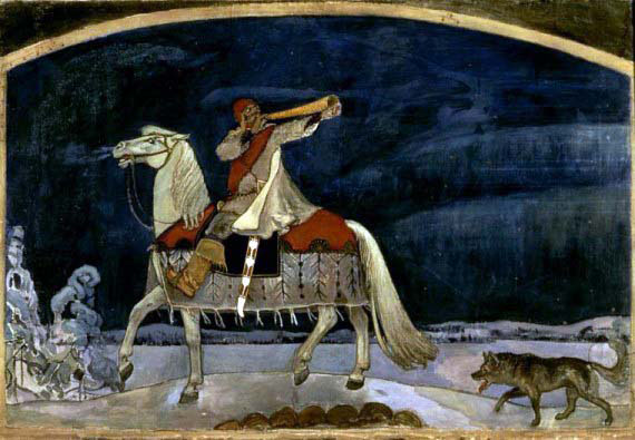 Kullervo Rides to War